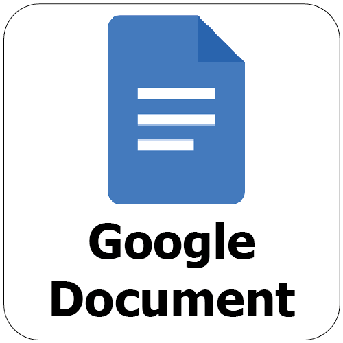 Монтажная область 1Google Document