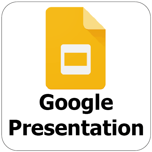 Монтажная область 1Google Presentation