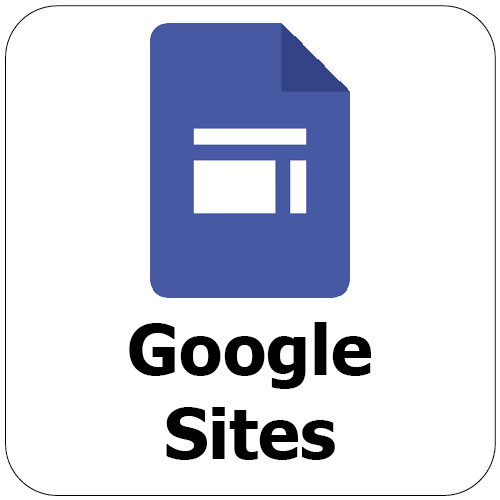 Монтажная область 1Google Sites