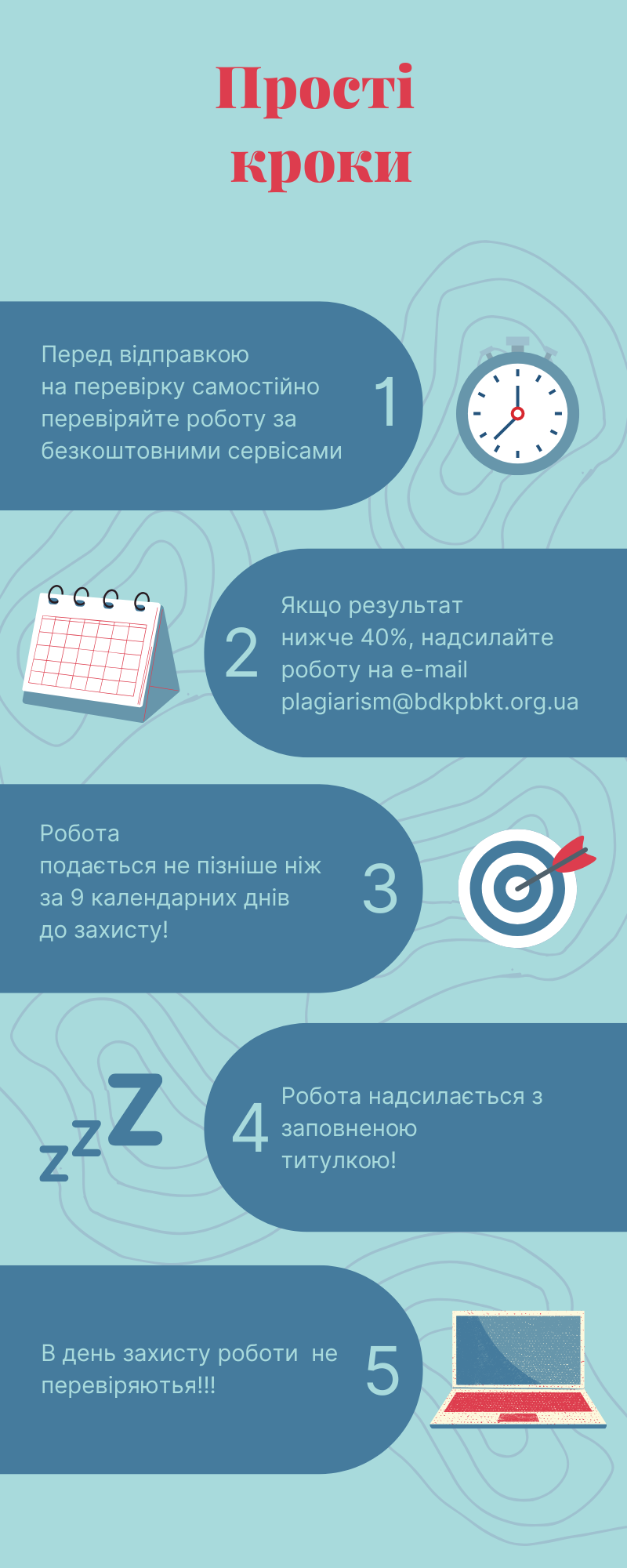 Прості кроки плагіат