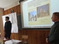Відкритий захист курсового проекту