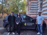 Зустріч з представниками телебачення &quot; Суспільне Одеса&quot;